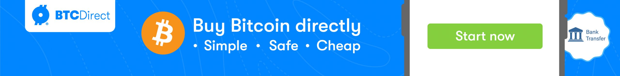 Buy Bitcoin and altcoins on BTCdirect
